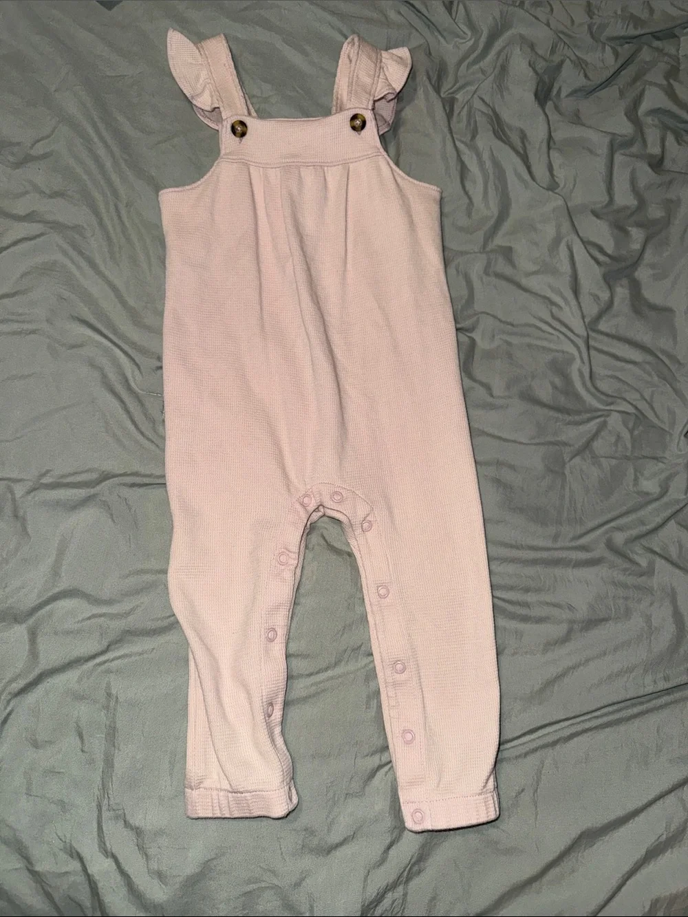 Mauve overalls